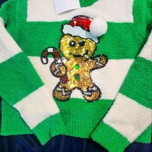 Beautiful winter sweater